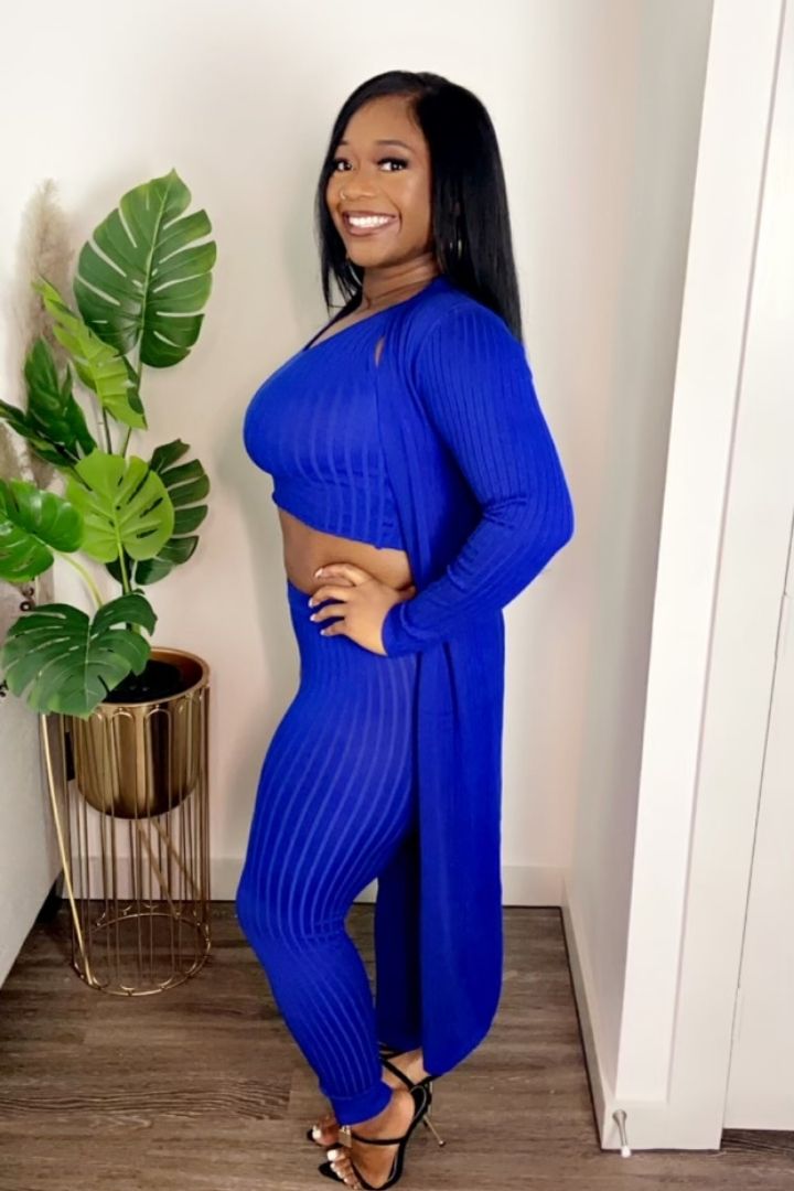 Royal 3 Piece Matching Set