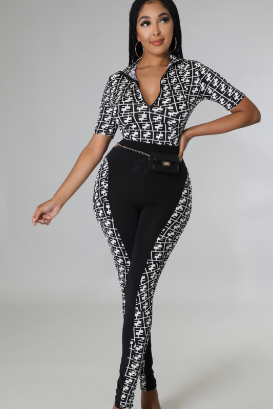 Bad Gal Legging Set