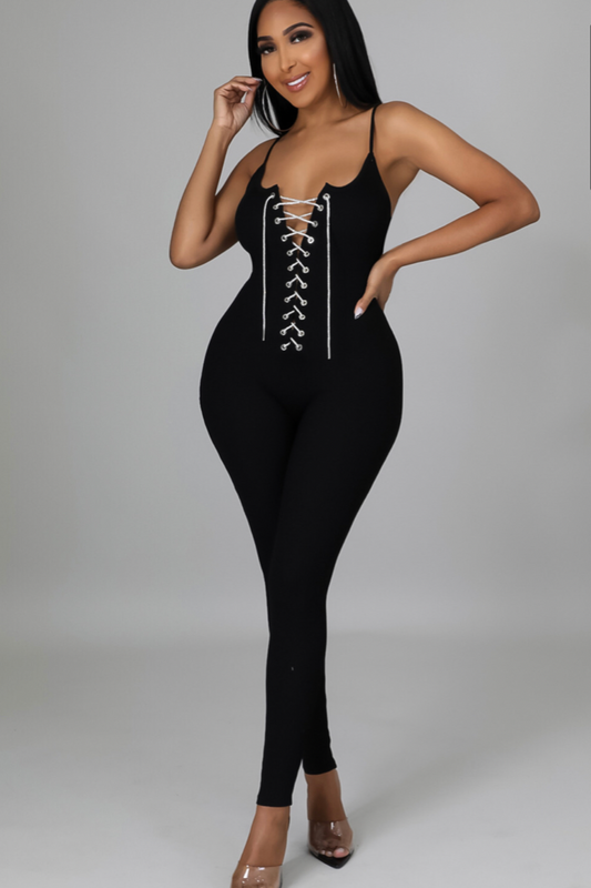 hottie views jumpsuit