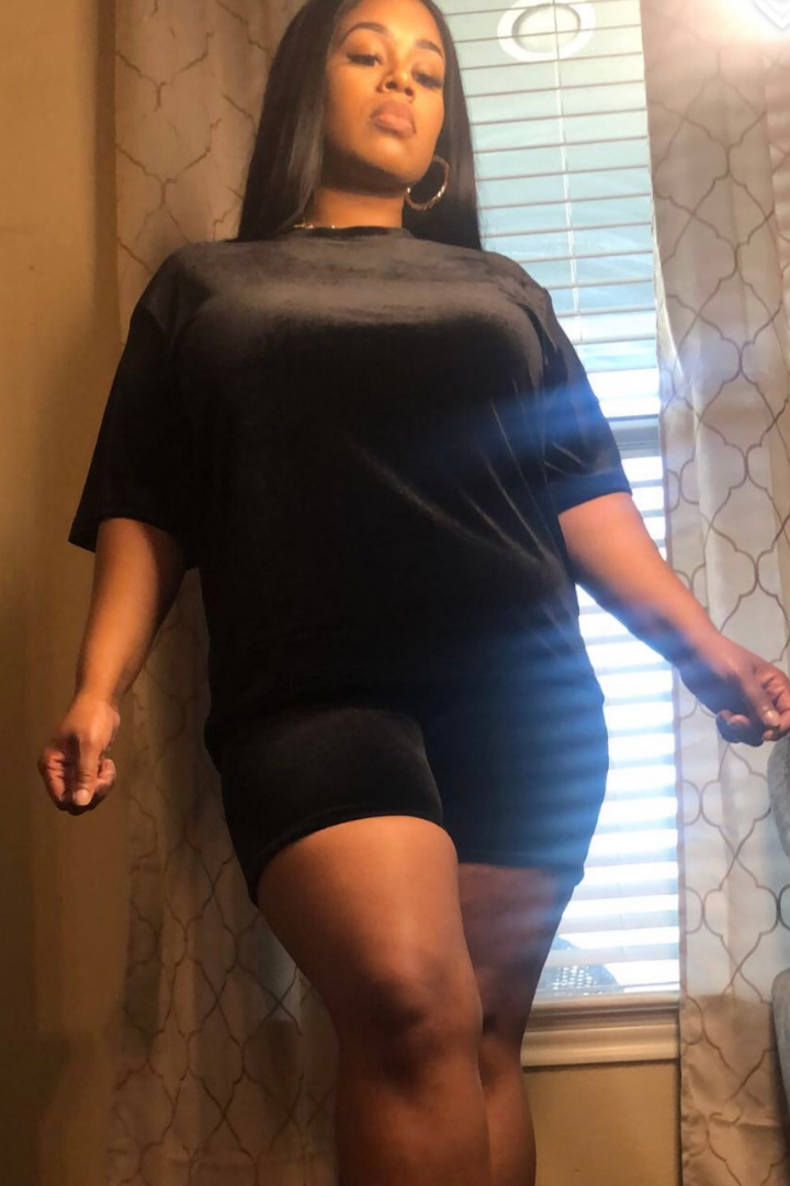 Velvet Short Set