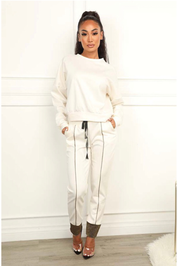 Gold Edges Jumpsuit 