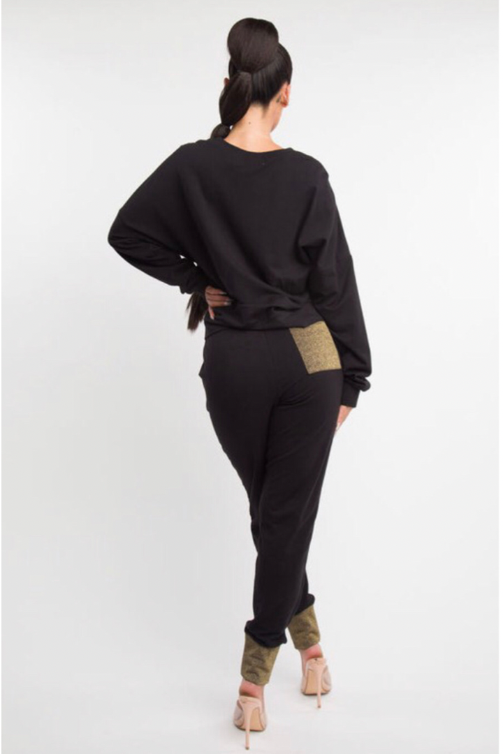 Gold Edges jumpsuit 