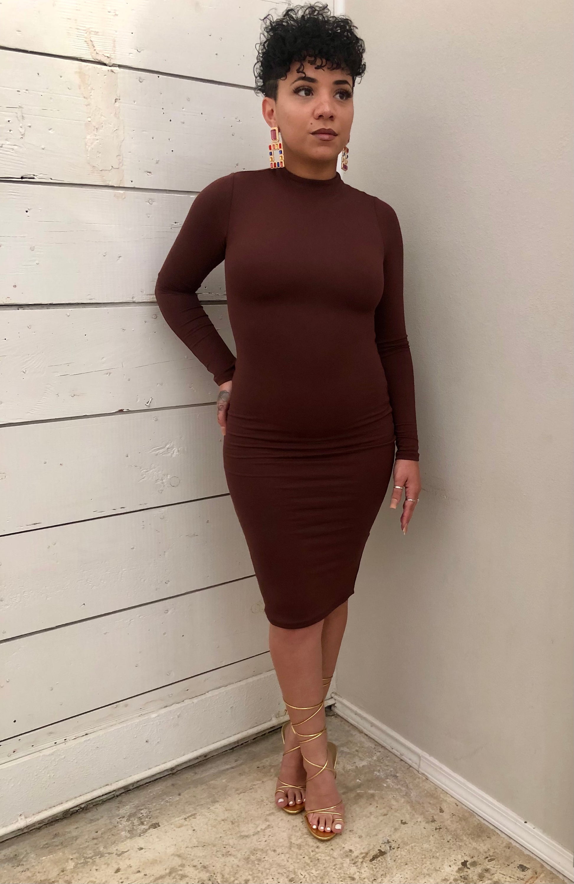 Basic Bougie Dress