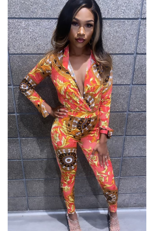 No Chances Bodysuit Legging Set